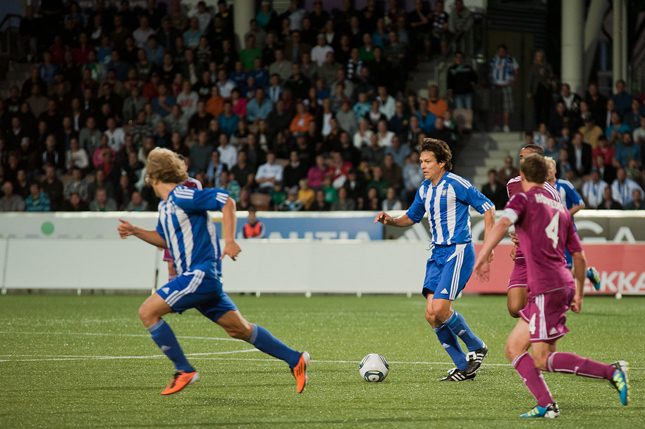 18.8.2011 - (HJK-Schalke 04)