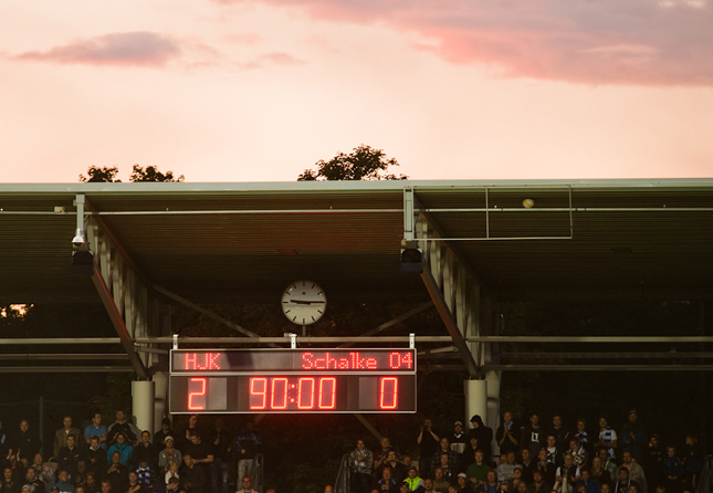 18.8.2011 - (HJK-Schalke 04)