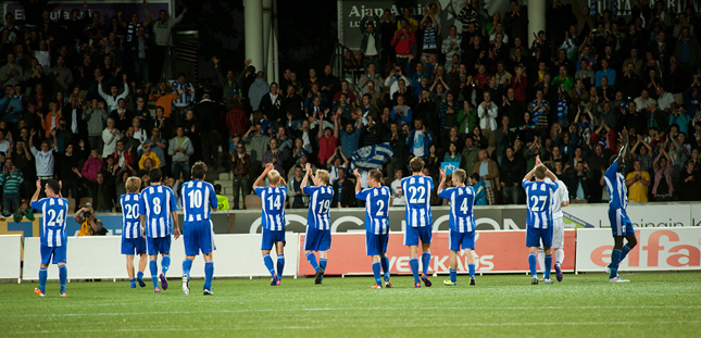 18.8.2011 - (HJK-Schalke 04)