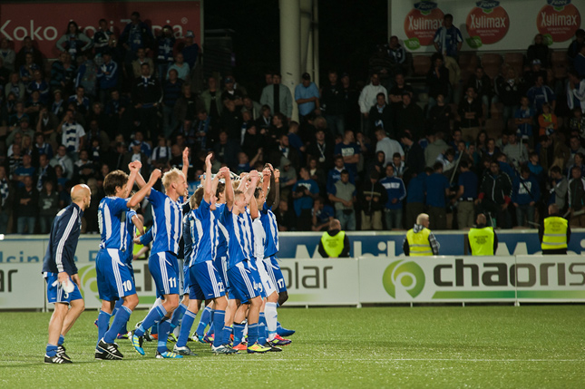 18.8.2011 - (HJK-Schalke 04)