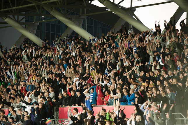 18.8.2011 - (HJK-Schalke 04)