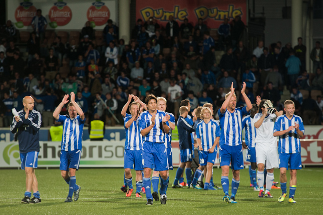 18.8.2011 - (HJK-Schalke 04)