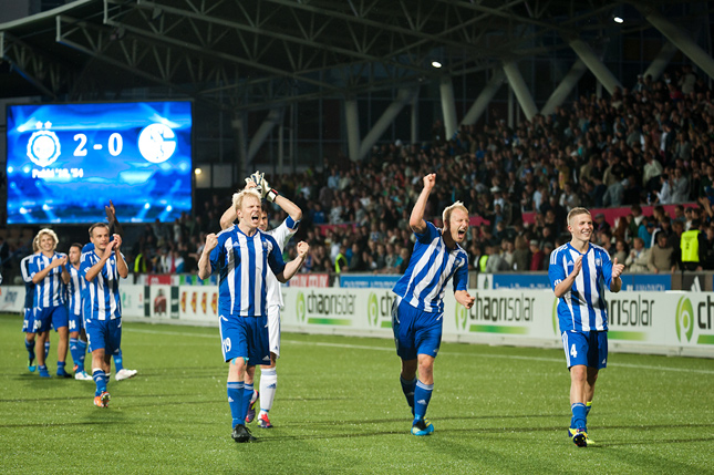 18.8.2011 - (HJK-Schalke 04)