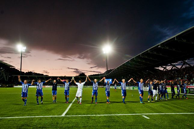 18.8.2011 - (HJK-Schalke 04)