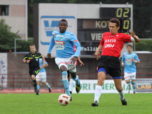 22.8.2011 - (FC PoPa-HIFK )