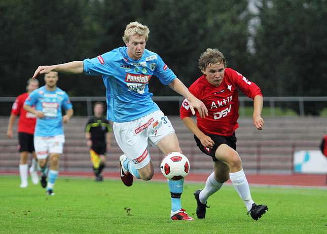 22.8.2011 - (FC PoPa-HIFK )