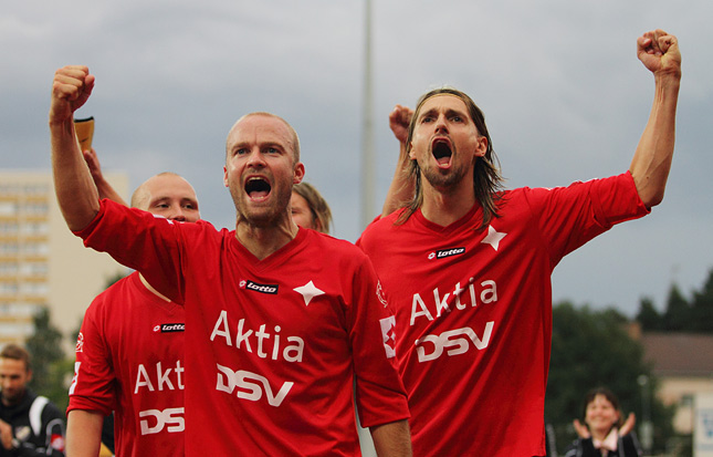 22.8.2011 - (FC PoPa-HIFK )