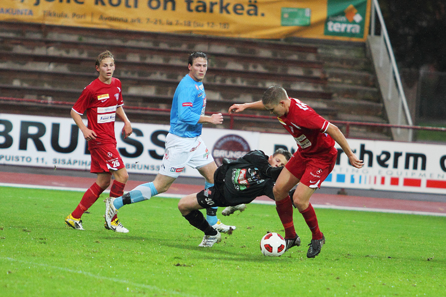 21.9.2011 - (FC PoPa-FC Viikingit)