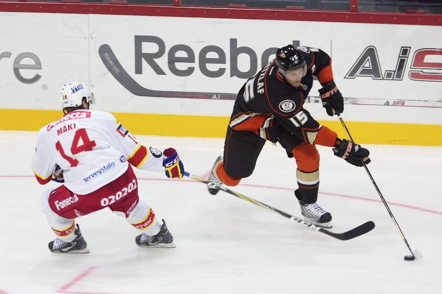 4.10.2011 - (Jokerit-Anaheim Ducks)