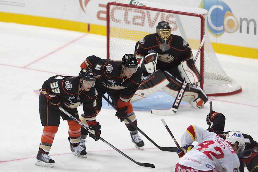 4.10.2011 - (Jokerit-Anaheim Ducks)