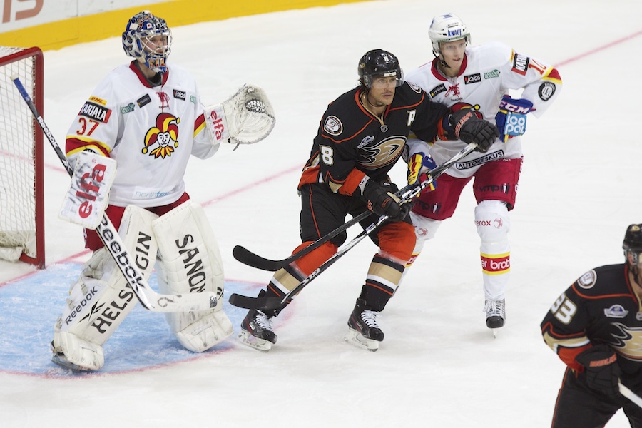 4.10.2011 - (Jokerit-Anaheim Ducks)