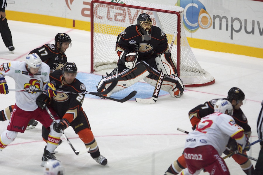 4.10.2011 - (Jokerit-Anaheim Ducks)