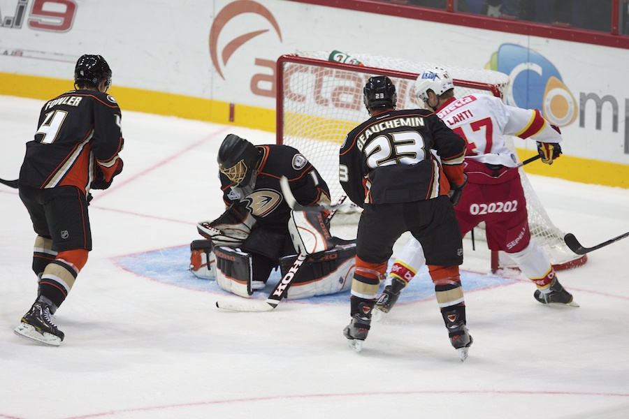 4.10.2011 - (Jokerit-Anaheim Ducks)