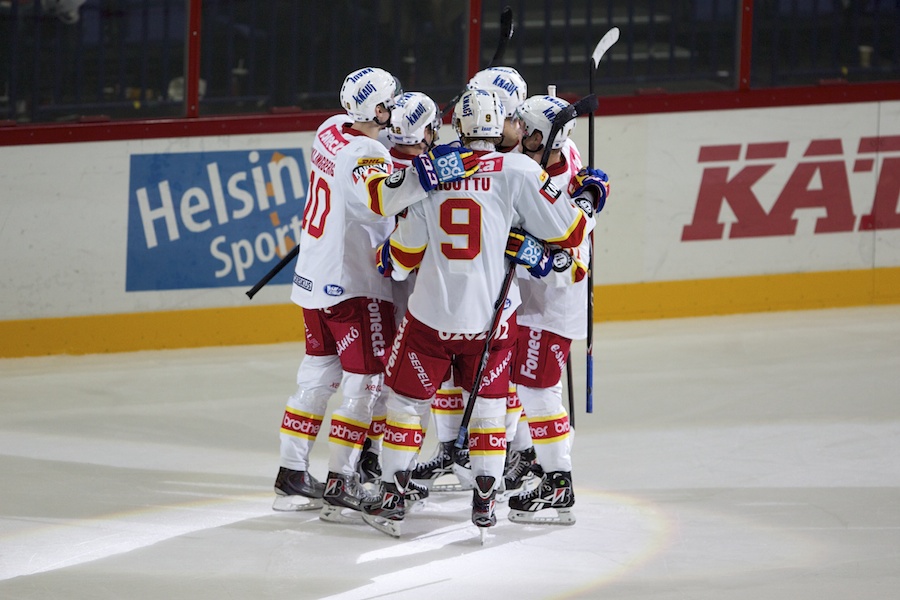 4.10.2011 - (Jokerit-Anaheim Ducks)