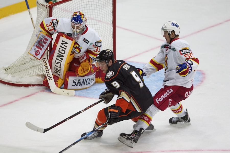 4.10.2011 - (Jokerit-Anaheim Ducks)