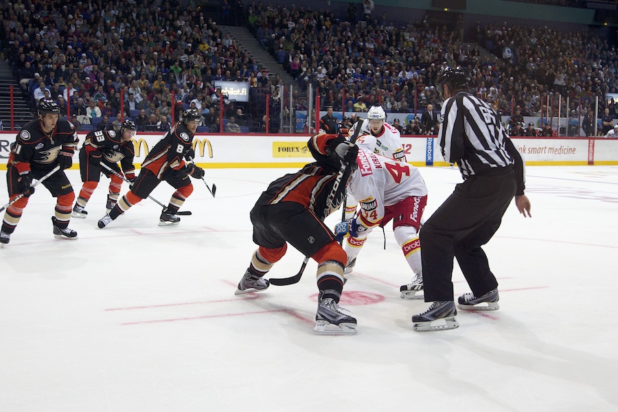 4.10.2011 - (Jokerit-Anaheim Ducks)