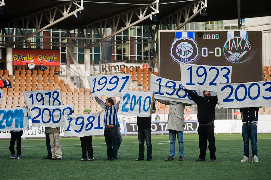 29.10.2011 - (HJK-Haka)