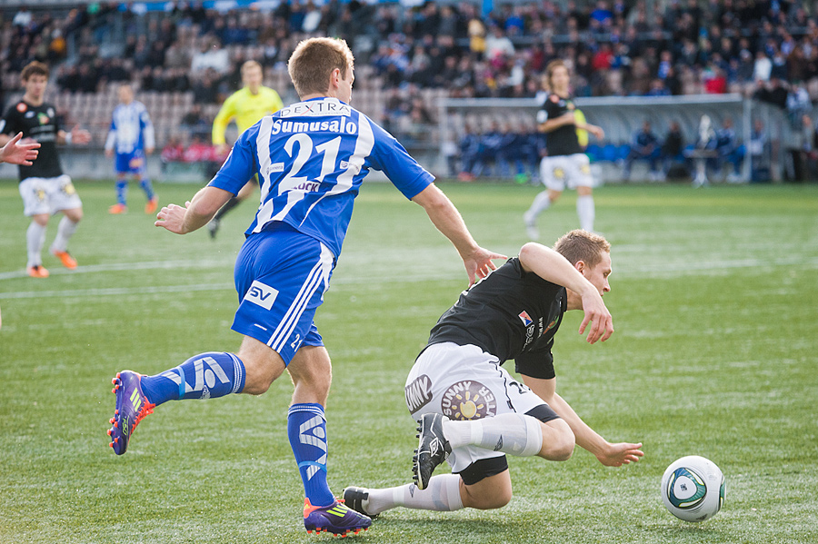 29.10.2011 - (HJK-Haka)