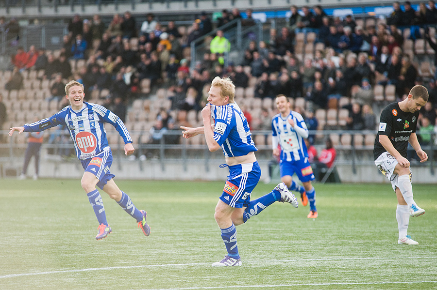 29.10.2011 - (HJK-Haka)