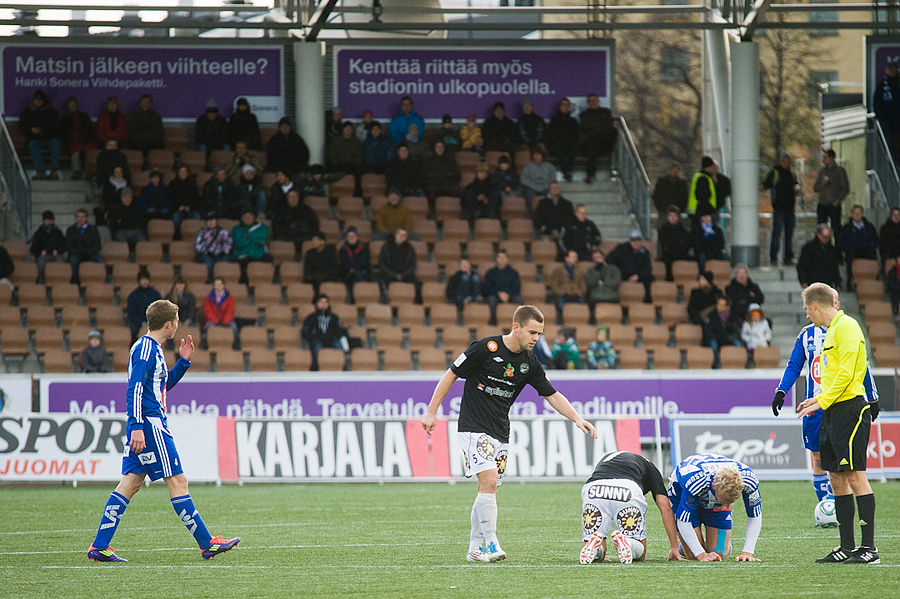 29.10.2011 - (HJK-Haka)