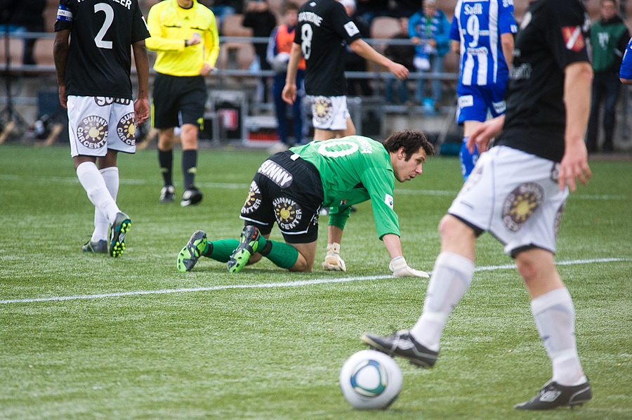 29.10.2011 - (HJK-Haka)