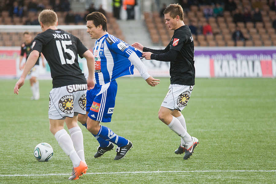 29.10.2011 - (HJK-Haka)