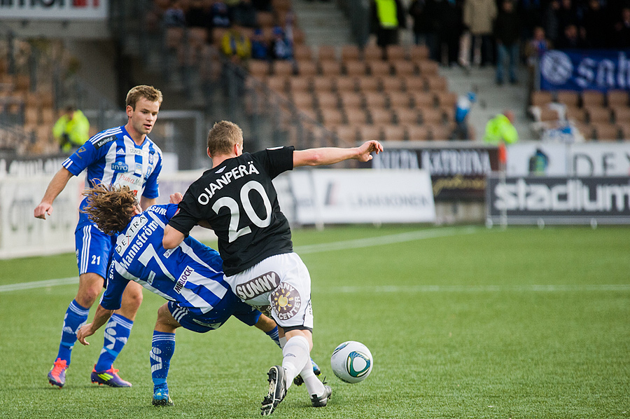 29.10.2011 - (HJK-Haka)