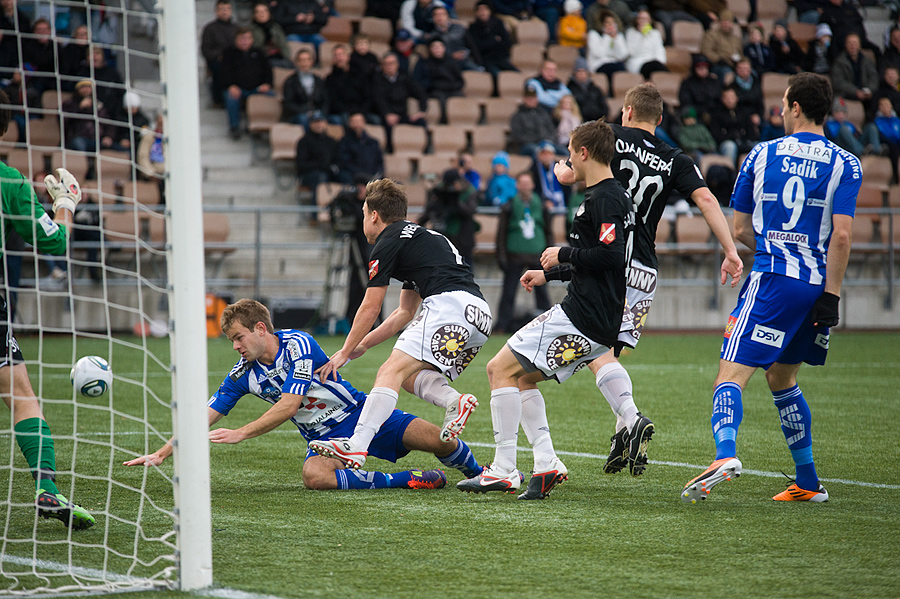 29.10.2011 - (HJK-Haka)