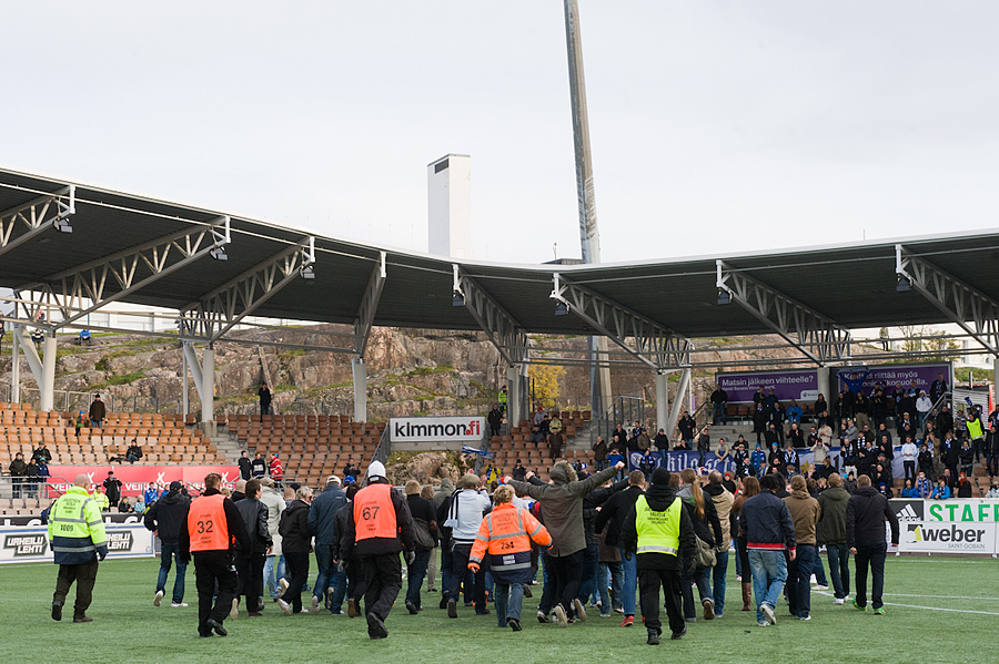 29.10.2011 - (HJK-Haka)