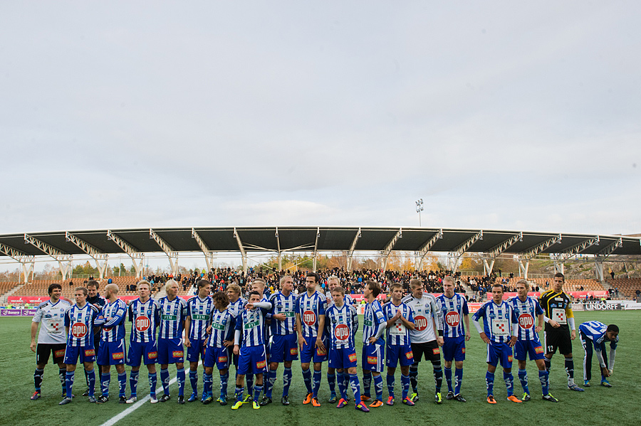 29.10.2011 - (HJK-Haka)