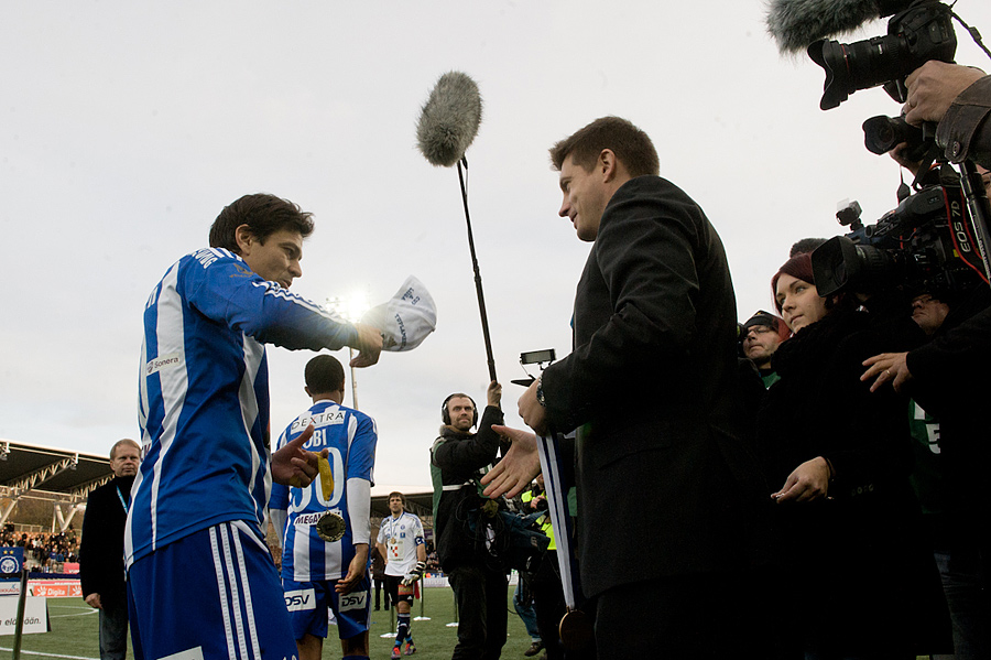 29.10.2011 - (HJK-Haka)