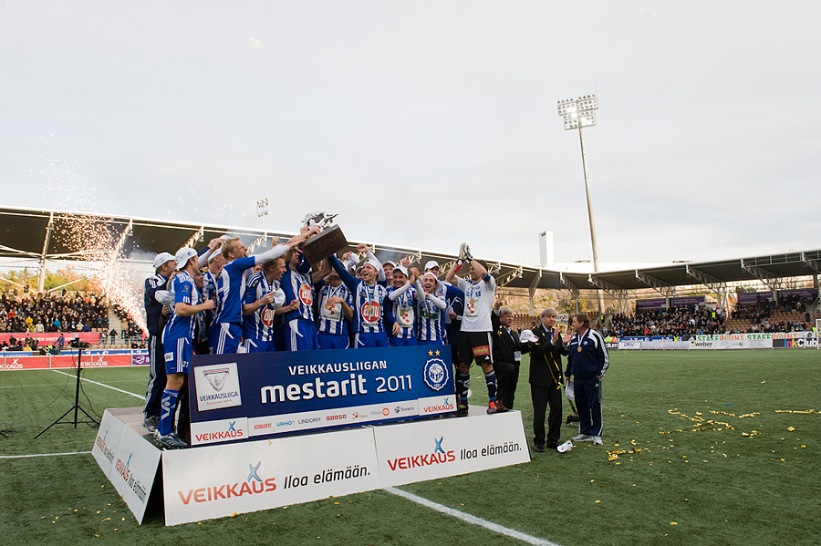 29.10.2011 - (HJK-Haka)