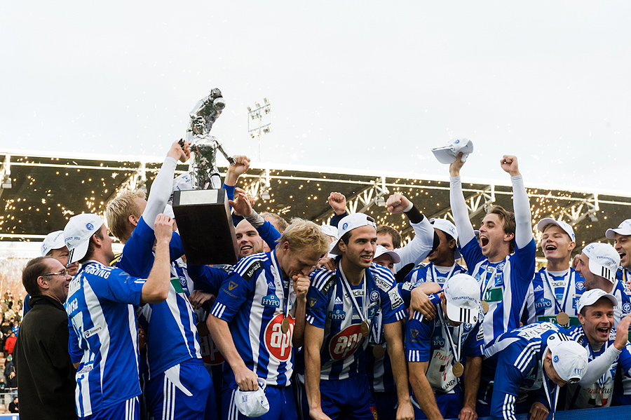 29.10.2011 - (HJK-Haka)