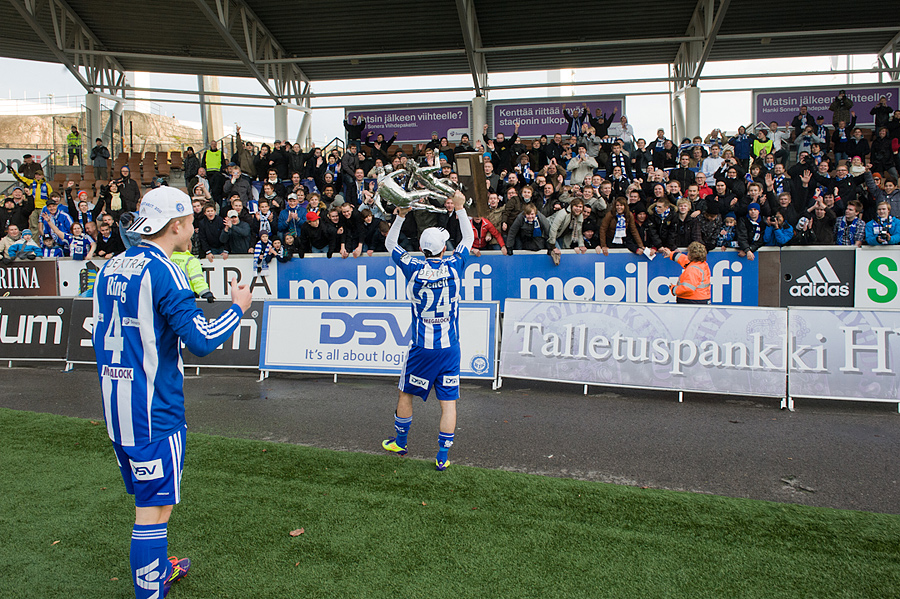 29.10.2011 - (HJK-Haka)