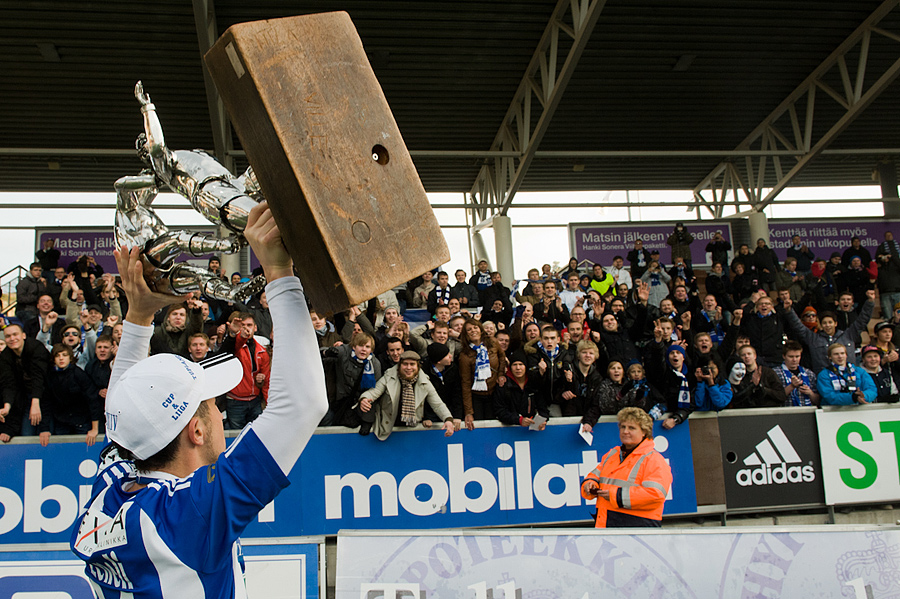 29.10.2011 - (HJK-Haka)