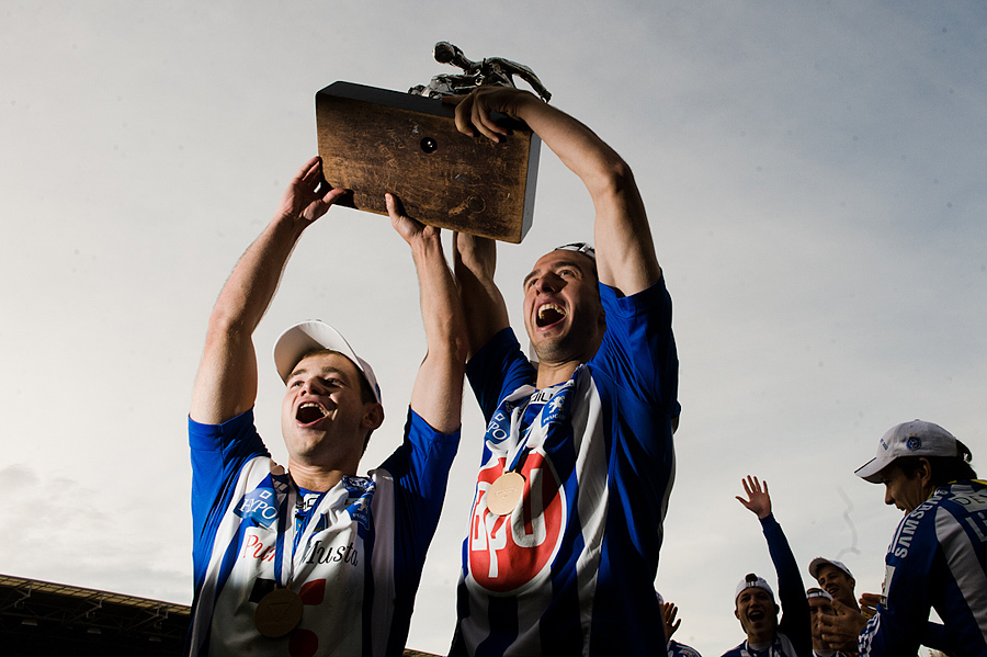 29.10.2011 - (HJK-Haka)