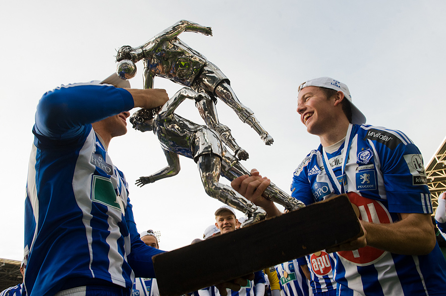 29.10.2011 - (HJK-Haka)