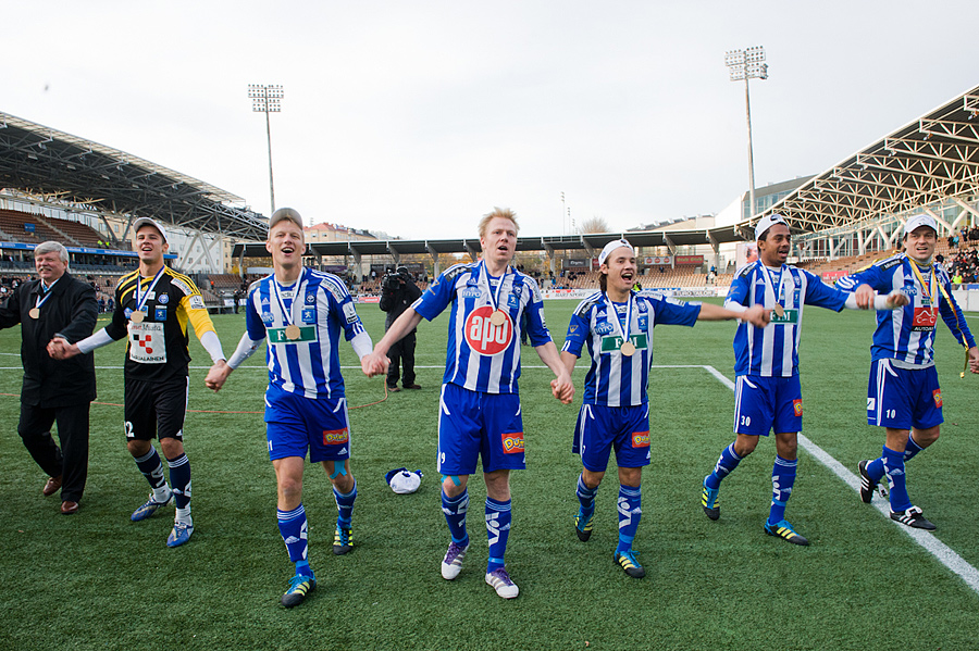 29.10.2011 - (HJK-Haka)