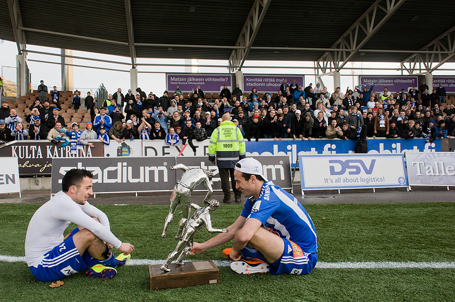 29.10.2011 - (HJK-Haka)