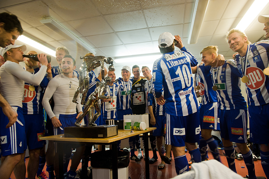 29.10.2011 - (HJK-Haka)