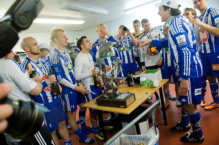 29.10.2011 - (HJK-Haka)