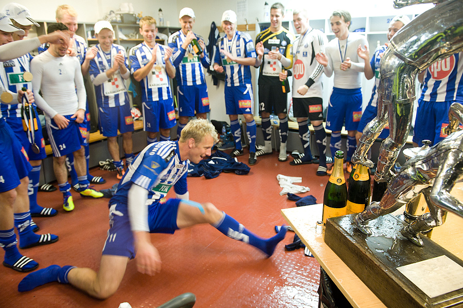 29.10.2011 - (HJK-Haka)