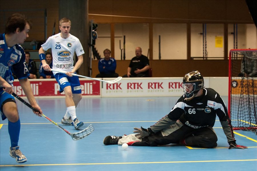 3.12.2011 - (FBT Pori-Erä)