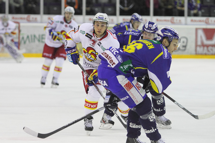 7.12.2011 - (Lukko-Jokerit)