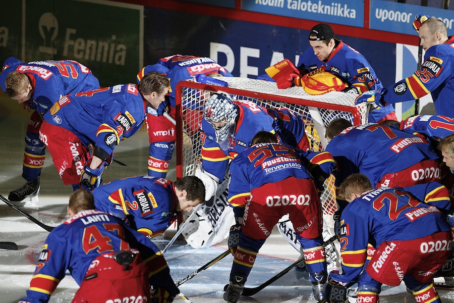 11.12.2011 - (Jokerit-SaiPa)