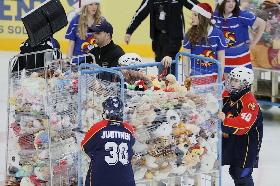 11.12.2011 - (Jokerit-SaiPa)