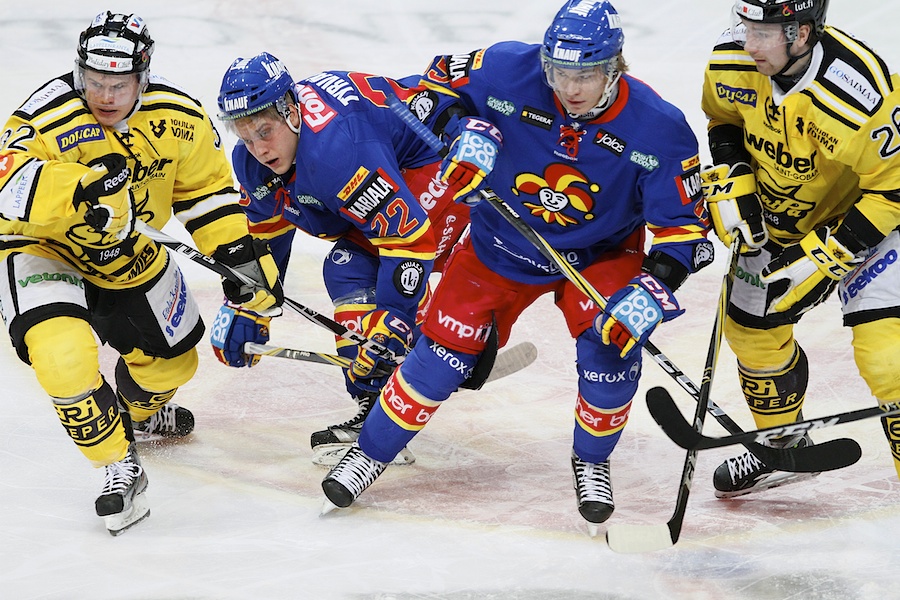 11.12.2011 - (Jokerit-SaiPa)