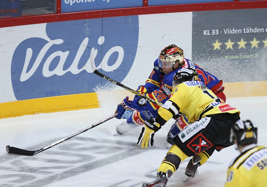 11.12.2011 - (Jokerit-SaiPa)