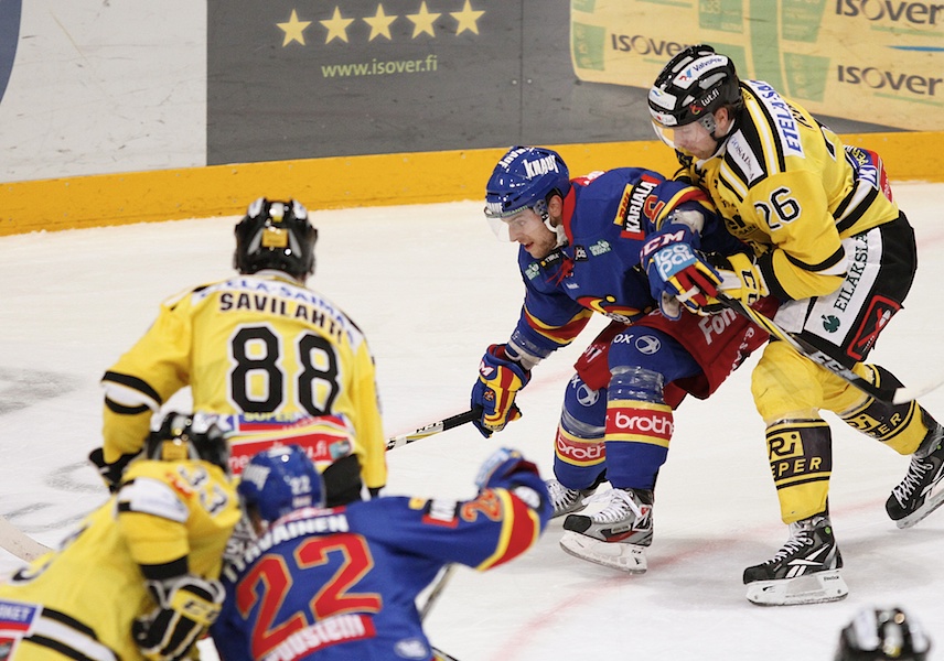 11.12.2011 - (Jokerit-SaiPa)