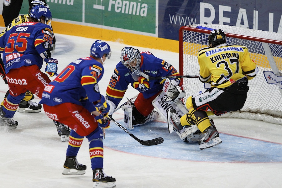 11.12.2011 - (Jokerit-SaiPa)